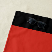 vlag van Chili Strandlaken (In situ)