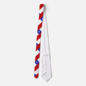 Vlag van Chili Stropdas (Achterkant)