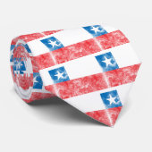 vlag van Chili Stropdas (Opgerold)