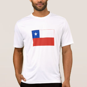 Vlag van Chili T-shirt