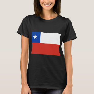 vlag van Chili T-shirt
