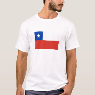 Vlag van Chili T-shirt
