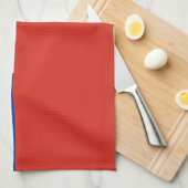 Vlag van Chili Theedoek (Quarter Fold)