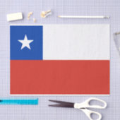 Vlag van Chili Tissuepapier (Craft)