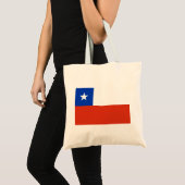 vlag van Chili Tote Bag (Voorkant (product))