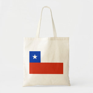 vlag van Chili Tote Bag