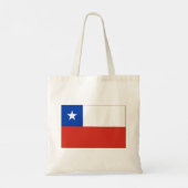 Vlag van Chili Tote Bag (Achterkant)