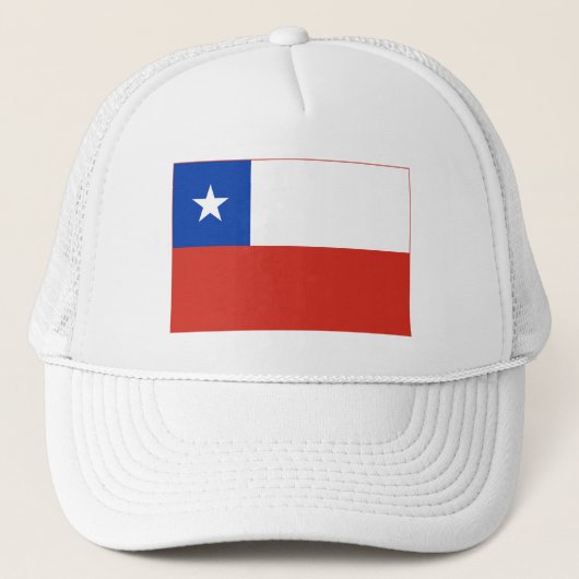 Vlag van Chili Trucker Pet (Voorkant)