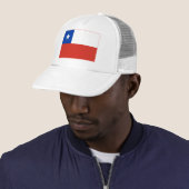 Vlag van Chili Trucker Pet (In situ)