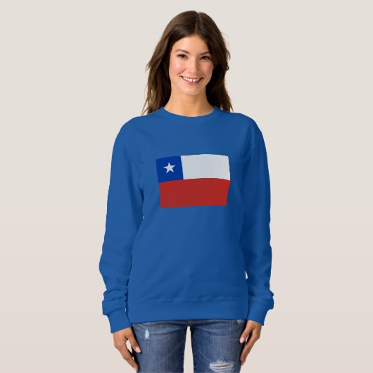 Vlag van Chili Trui (Voorkant volledig)