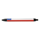 Vlag van Chili Zwarte Inkt Pen (Voorkant)