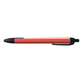 Vlag van Chili Zwarte Inkt Pen (Bodem)