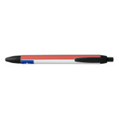 Vlag van Chili Zwarte Inkt Pen (Achterkant)
