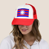 Vlag van China 3, 被 的解開的國0000000000000000000000000 Trucker Pet (In situ)
