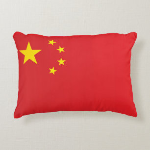 Vlag van China Accent Kussen