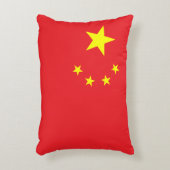 Vlag van China Accent Kussen (Voorkant(Verticaal))