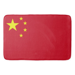 Vlag van China Badmat