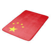 Vlag van China Badmat (Gekanteld)