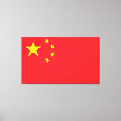 Vlag van China Canvas Afdruk (Voorkant)