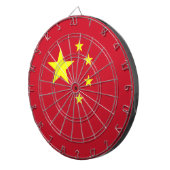 Vlag van China Dartbord (Voorkant Rechts)