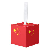 Vlag van China Decoratie (Voorkant hoekig)