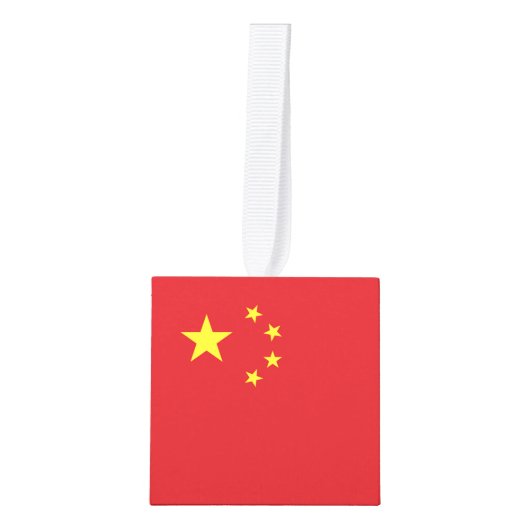 Vlag van China Decoratie (Voorkant)