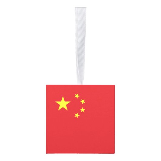 Vlag van China Decoratie (Rechts)