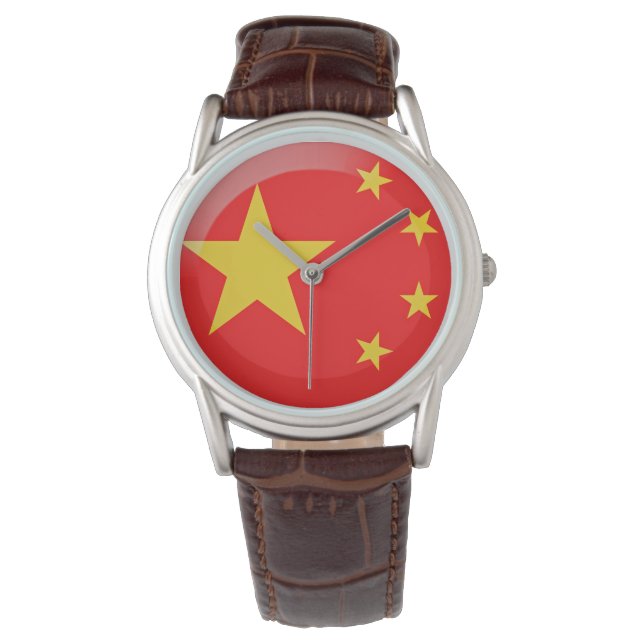 Vlag van China Horloge (Voorkant)