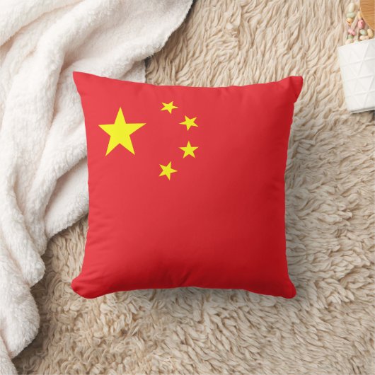 Vlag van China Kussen (Deken)