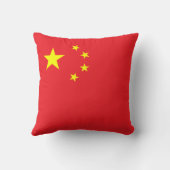 Vlag van China Kussen (Achterkant)