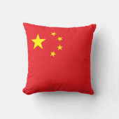 Vlag van China Kussen (Voorkant)
