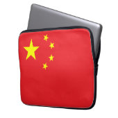 Vlag van China Laptop Sleeve (Voorkant Links)
