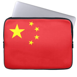 Vlag van China Laptop Sleeve