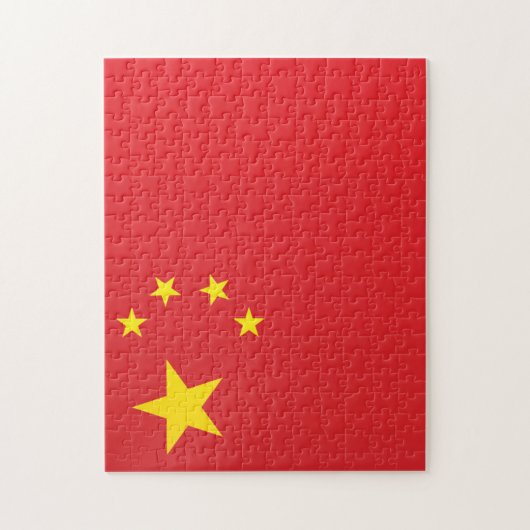 Vlag van China Legpuzzel (Verticaal)