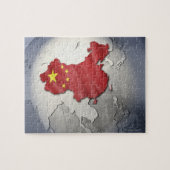 Vlag van China Legpuzzel (Horizontaal)