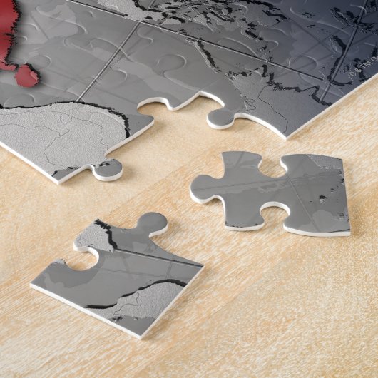 Vlag van China Legpuzzel (Zijkant)