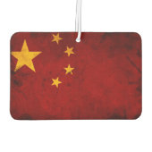 Vlag van China Luchtverfrisser (Achterkant)