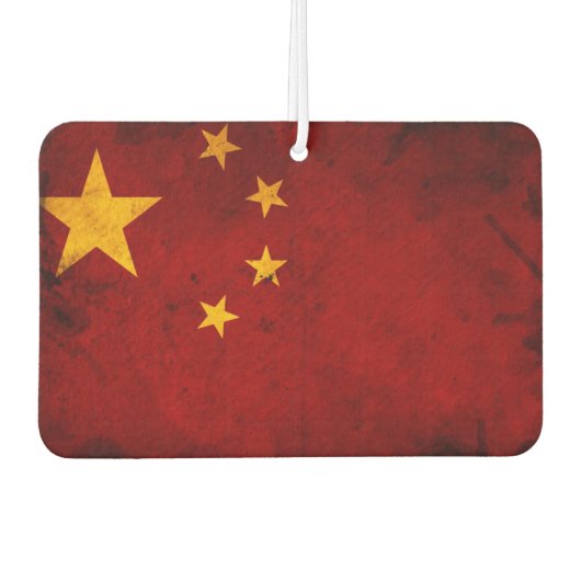 Vlag van China Luchtverfrisser (Voorkant)
