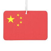Vlag van China Luchtverfrisser (Achterkant)