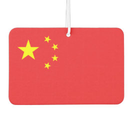 Vlag van China Luchtverfrisser