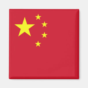 Vlag van China Magneet