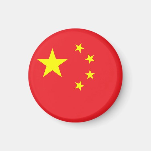 Vlag van China Magneet (Voorkant)