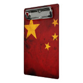 Vlag van China Mini Klembord (Angled2)