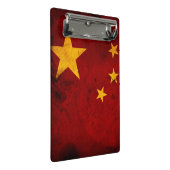 Vlag van China Mini Klembord (Schuin)