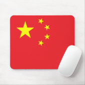 Vlag van China Muismat (Met muis)