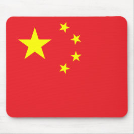 Vlag van China Muismat