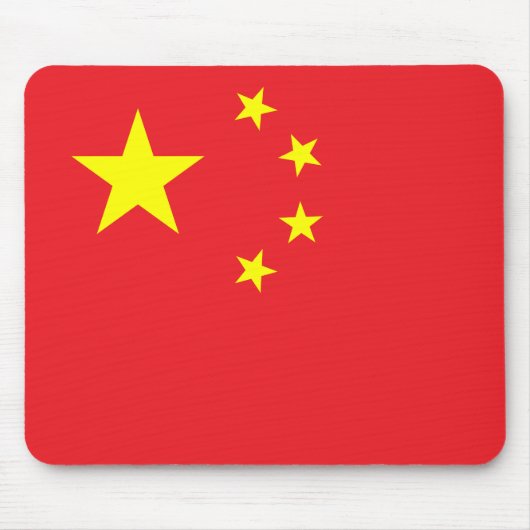 Vlag van China Muismat (Voorkant)