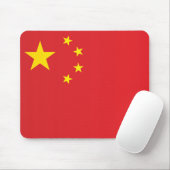 Vlag van China Muismat (Met muis)