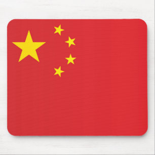 Vlag van China Muismat