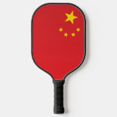 Vlag van China Pickleball Paddle (Voorkant)